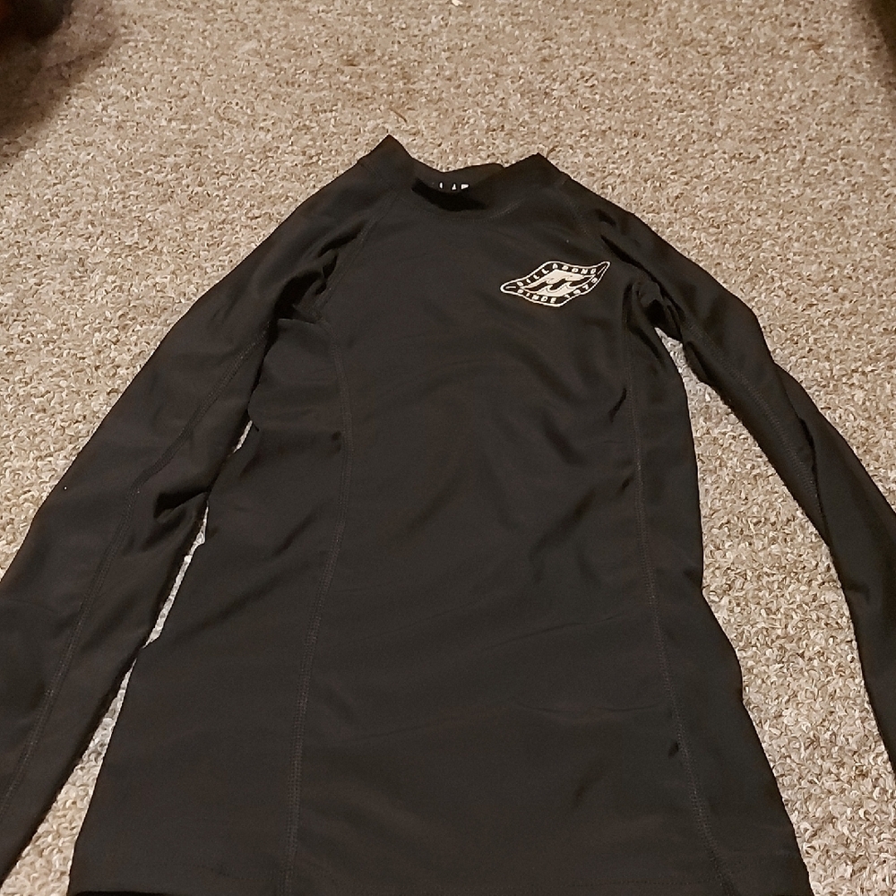 Billabong Black Athletic Top